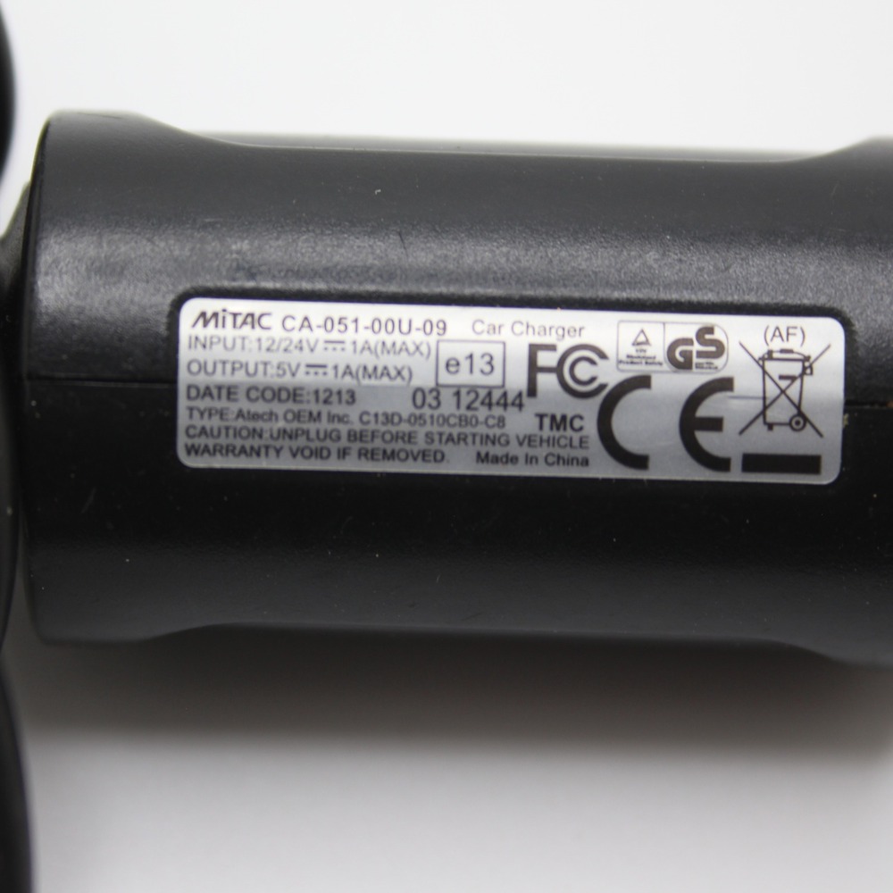 Mini USB Car Charger‎ Power Adapter - Picture 3 of 3